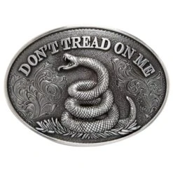 Nocona Don't Tread On Me Buckle