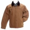 Wyoming Traders Mens Summer Canvas Tan Jacket