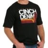 Cinch Men's Graphic Tee