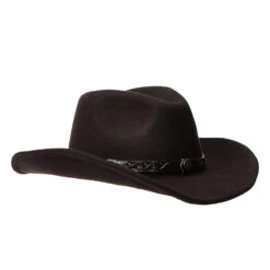 Twister Mens Dakota Crushable Hat Brown
