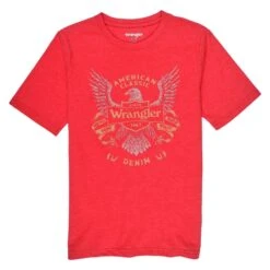 Wrangler Men's George Strait Short Sleeve Tee