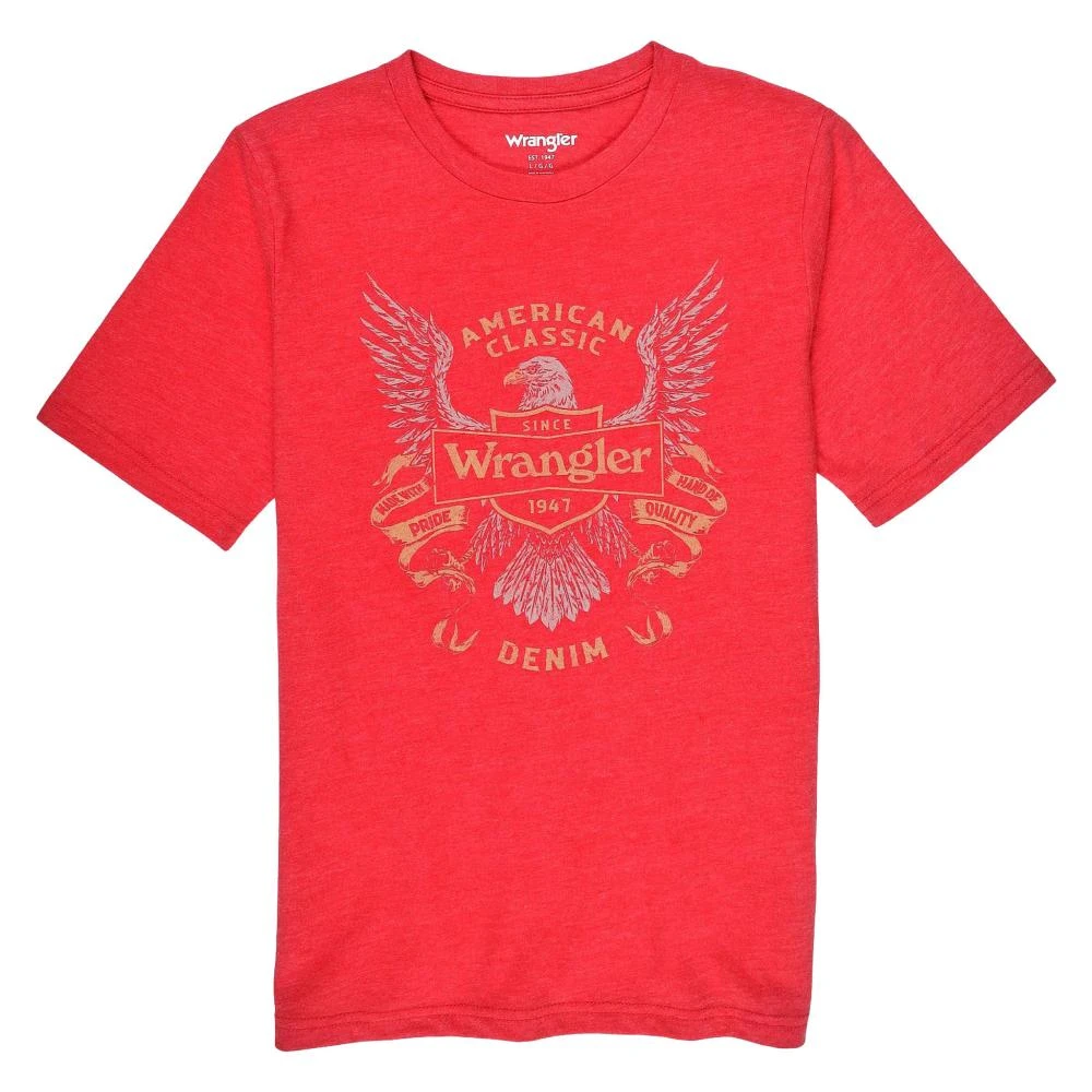 Wrangler Men's George Strait Short Sleeve Tee 1 Wrangler Men's George Strait Short Sleeve Tee