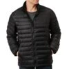 Roper Men's Black Crushable Puffer Jacket