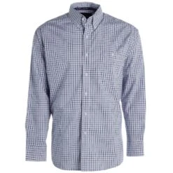 Wrangler Mens George Strait Long Sleeve Button Down
