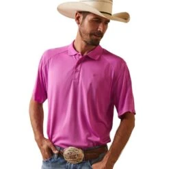 Ariat Men's Orchid AC Polo