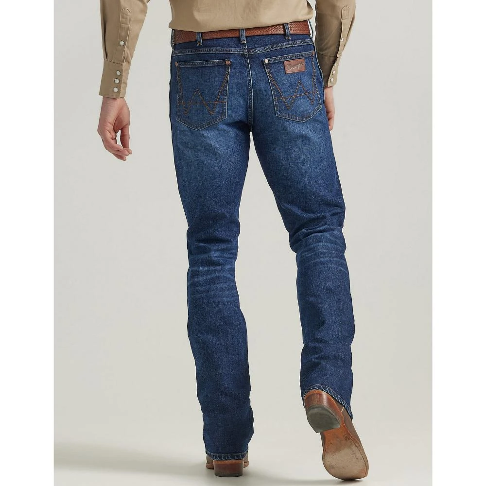Wrangler Retro Men's Slim Fit Bootcut Jean 1 Wrangler Retro Men's Slim Fit Bootcut Jean