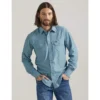 Wrangler Men's Performance Long Sleeve Shirt