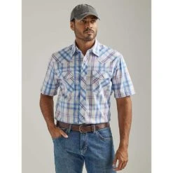 Wrangler Men's 20X Competition Advanced Comfort Snap Shirt