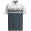 Hooey Men's The Weekender Aztec Pattern Polo