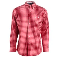 Wrangler Men's George Strait Long Sleeve Button Down