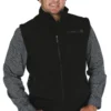 Cinch Men's Black Bonded Vest