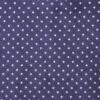 Wyoming Traders Polka Dot Silk Wild Rag Scarf - Navy