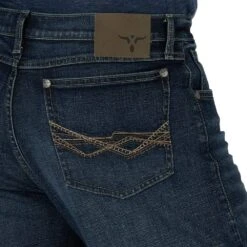 Wrangler 20X 33 Extreme Relaxed Dusk Wash Jeans -The Cowboy Shirt Sales Store 33MWXSK 3 201
