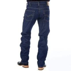 Levi Strauss & Co. Mens Western Fit On That Mountain Jeans -The Cowboy Shirt Sales Store 37681 0008 3