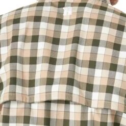 Wrangler Men's Riggs Plaid Vented Work Shirt -The Cowboy Shirt Sales Store 3W640OT 4