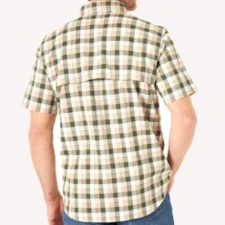 Wrangler Men's Riggs Plaid Vented Work Shirt -The Cowboy Shirt Sales Store 3W640OT 5