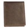 Western Fashion Men's Bifold Wallet With Tan