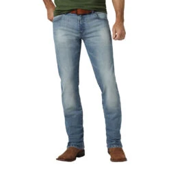 Wrangler Retro Jacksboro Wash 88 Slim Jeans -The Cowboy Shirt Sales Store 88MWZJK 2