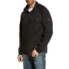 Ariat Mens Black FR 1/4 Zip Jacket