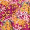 Wyoming Traders Paisley Lemon Berry/Raspberry Yellow Wild Rag