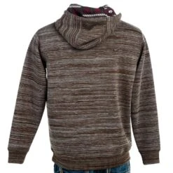 Hooey Men's Lock Up Brown Hoodie -The Cowboy Shirt Sales Store HH1177BR M 4