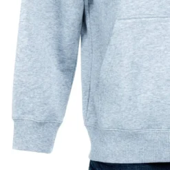 Hooey Men's Liberty Roper Gray Hooded Sweatshirt -The Cowboy Shirt Sales Store HH1178GY 3