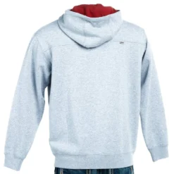 Hooey Men's Liberty Roper Gray Hooded Sweatshirt -The Cowboy Shirt Sales Store HH1178GY 4