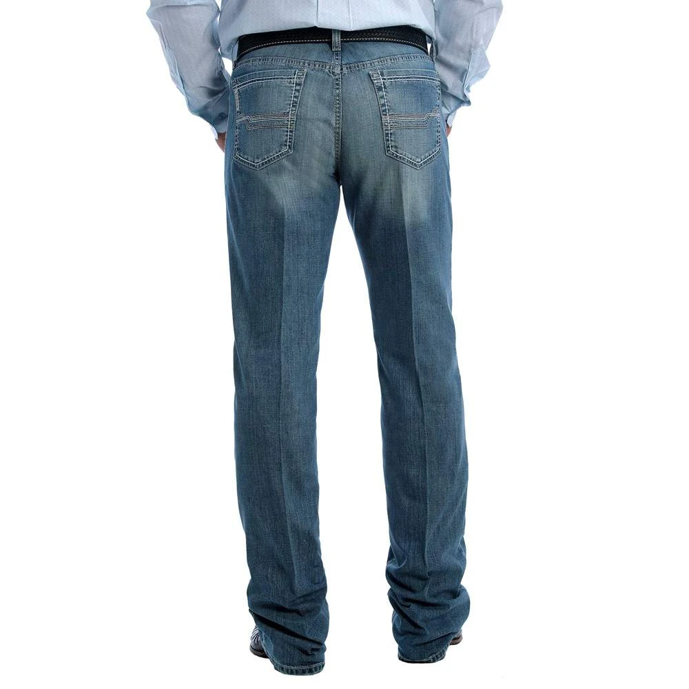 Cinch Men's Light Stonewash Ian Jeans 3 Cinch Men's Light Stonewash Ian Jeans - Image 3