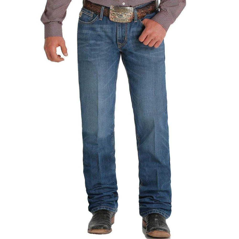 Cinch Men's Jess Slim Fit Dark Stonewash Jean 1 Cinch Men's Jess Slim Fit Dark Stonewash Jean