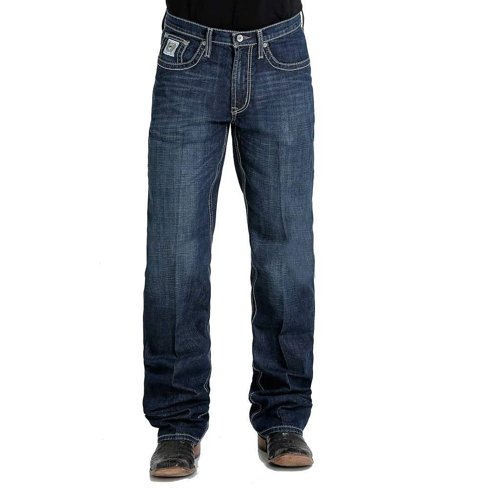 Cinch Men's White Label Dark Jeans 2 Cinch Men's White Label Dark Jeans - Image 2