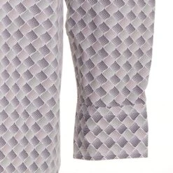 Wrangler Men's George Strait Purple Print Long Sleeve Button-Down Western Shirt 7 Wrangler Men's George Strait Purple Print Long Sleeve Button-Down Western Shirt -The Cowboy Shirt Sales Store MGSP947 2