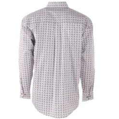 Wrangler Men's George Strait Purple Print Long Sleeve Button-Down Western Shirt 9 Wrangler Men's George Strait Purple Print Long Sleeve Button-Down Western Shirt -The Cowboy Shirt Sales Store MGSP947 4