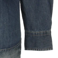 Cinch Mens Denim Tencel Two Pocket Shirt -The Cowboy Shirt Sales Store MTW1109001 2