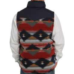 Cinch Men's Quilted Vest 7 Cinch Men's Quilted Vest -The Cowboy Shirt Sales Store MWV1533004 03