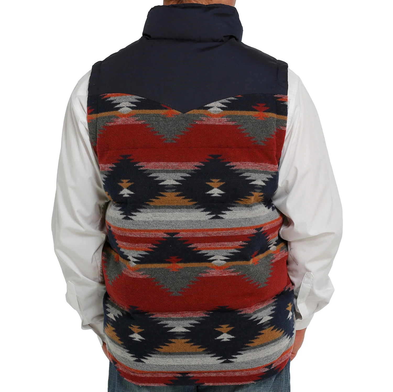 Cinch Men's Quilted Vest 3 Cinch Men's Quilted Vest - Image 3