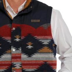 Cinch Men's Quilted Vest 8 Cinch Men's Quilted Vest -The Cowboy Shirt Sales Store MWV1533004 04