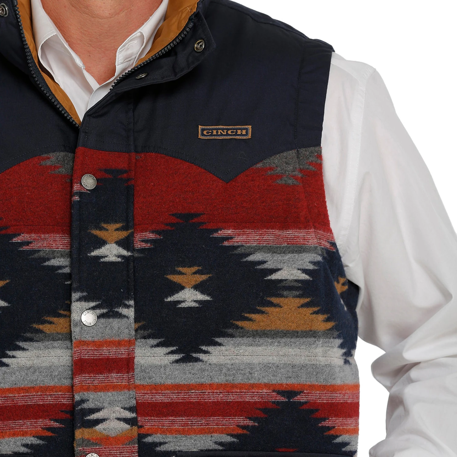 Cinch Men's Quilted Vest 4 Cinch Men's Quilted Vest - Image 4