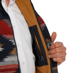 Cinch Men's Quilted Vest 9 Cinch Men's Quilted Vest -The Cowboy Shirt Sales Store MWV1533004 05