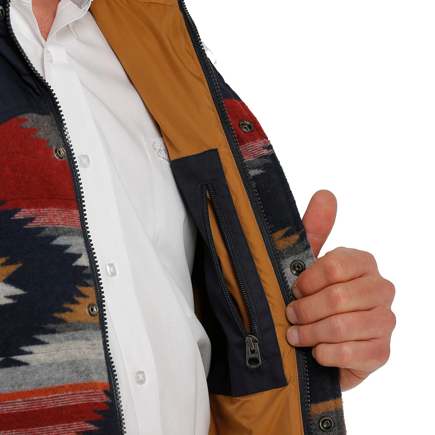 Cinch Men's Quilted Vest 5 Cinch Men's Quilted Vest - Image 5