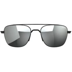 Bex Mach Matte Black And Gray Sunglasses -The Cowboy Shirt Sales Store S115MBGS 20 3