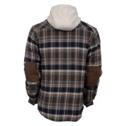 STS Ranch Wear Men's Drake Flannel 5 STS Ranch Wear Men's Drake Flannel -The Cowboy Shirt Sales Store ST8105 03